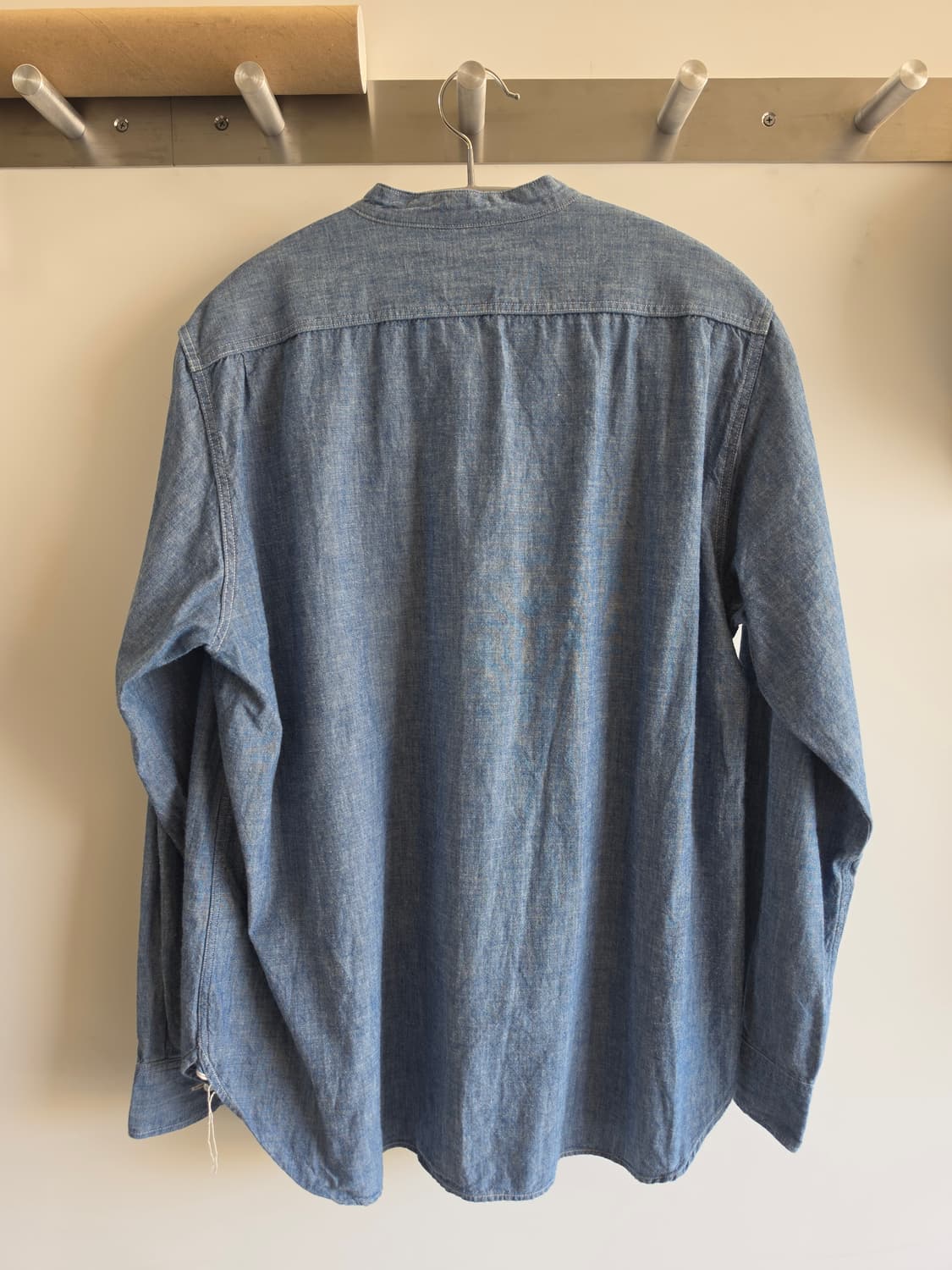 FOB FACTORY 샴브레이 셔츠 상품이미지2