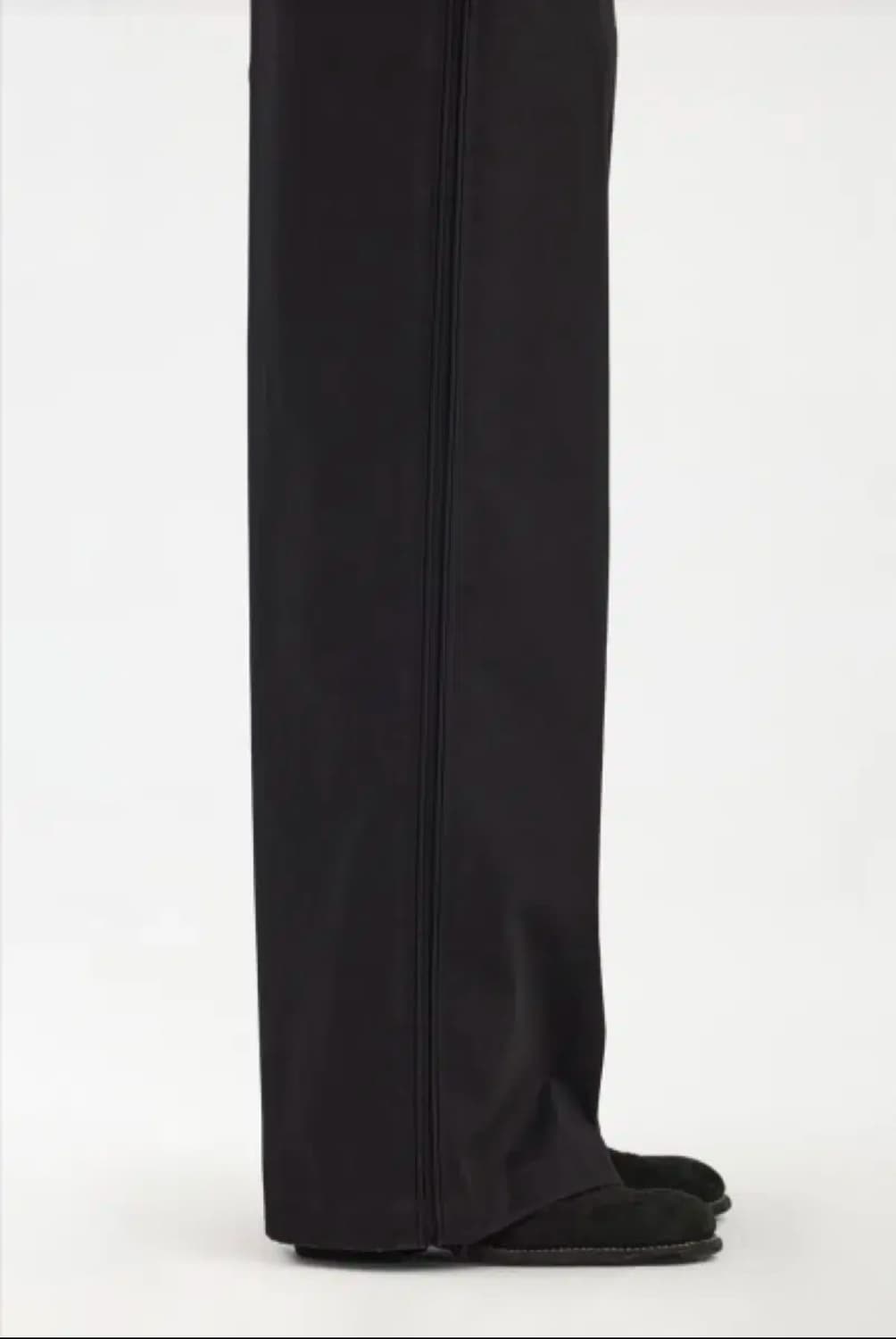 [S]유스 더블 트리밍 와이드 팬츠 상품이미지4