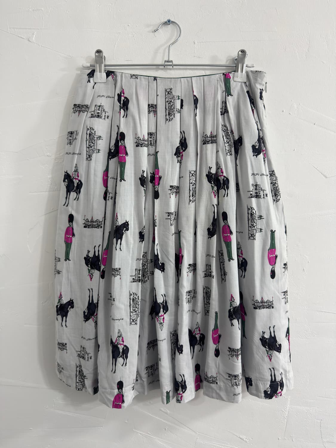 printing midi skirt 상품이미지5