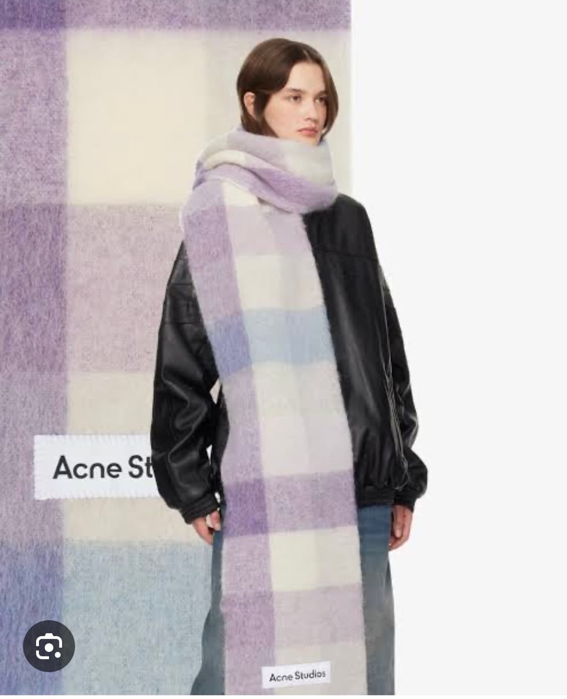 Acne 아크네 머플러 + 에스제이 캐시미어 장갑  상품이미지10