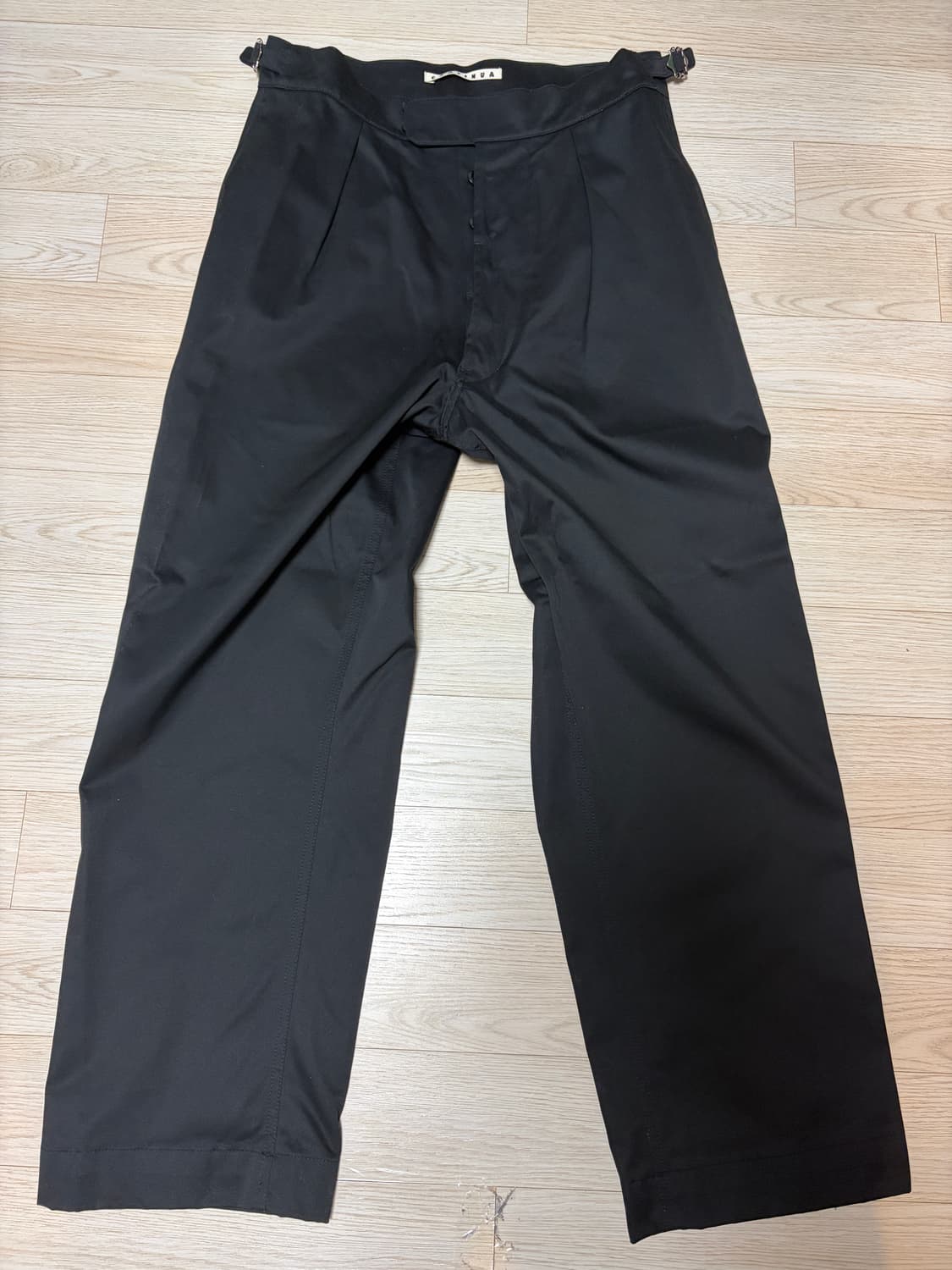 콘티누아 코튼팬츠(새상품, L) 상품이미지1