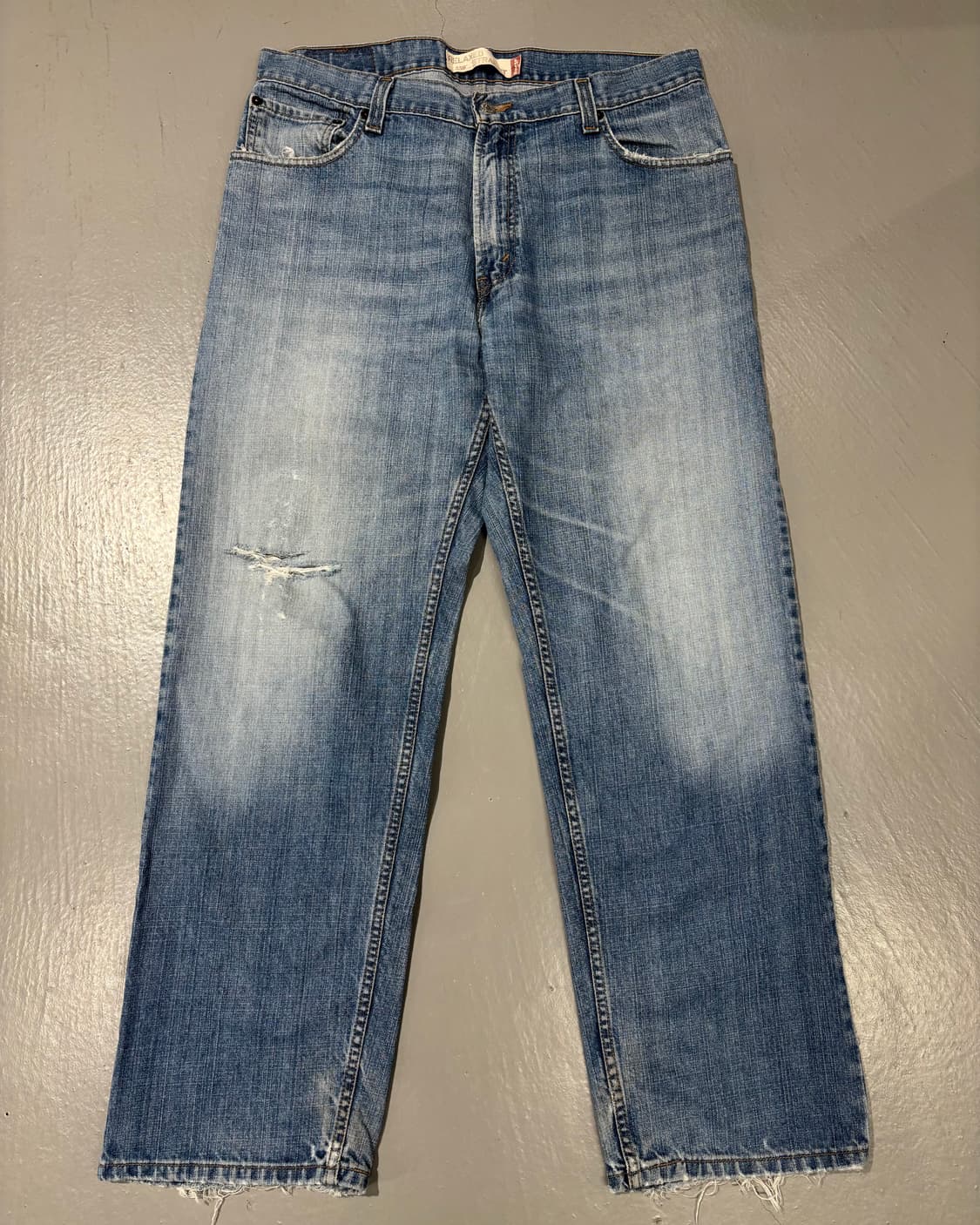 00’s 리바이스 559 데님 팬츠 상품이미지4