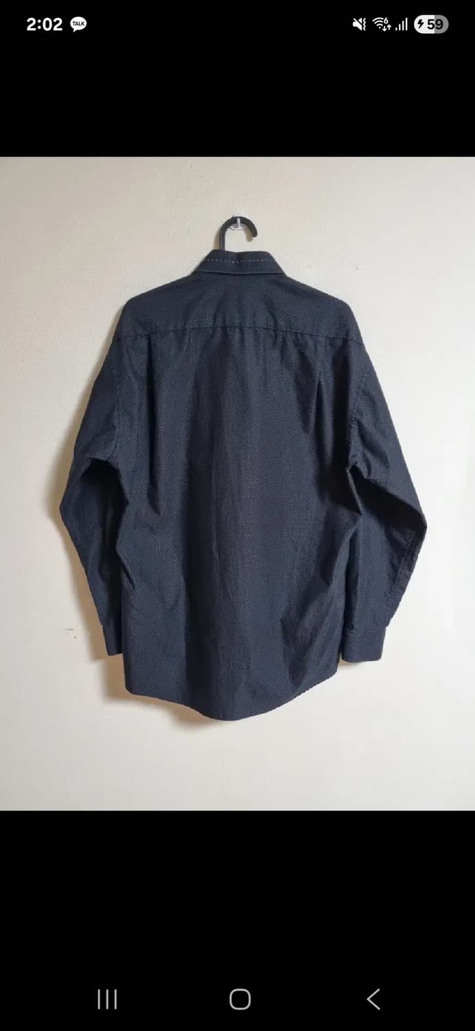 발렌시아가 90's BB로고 자수 셔츠 100 상품이미지2