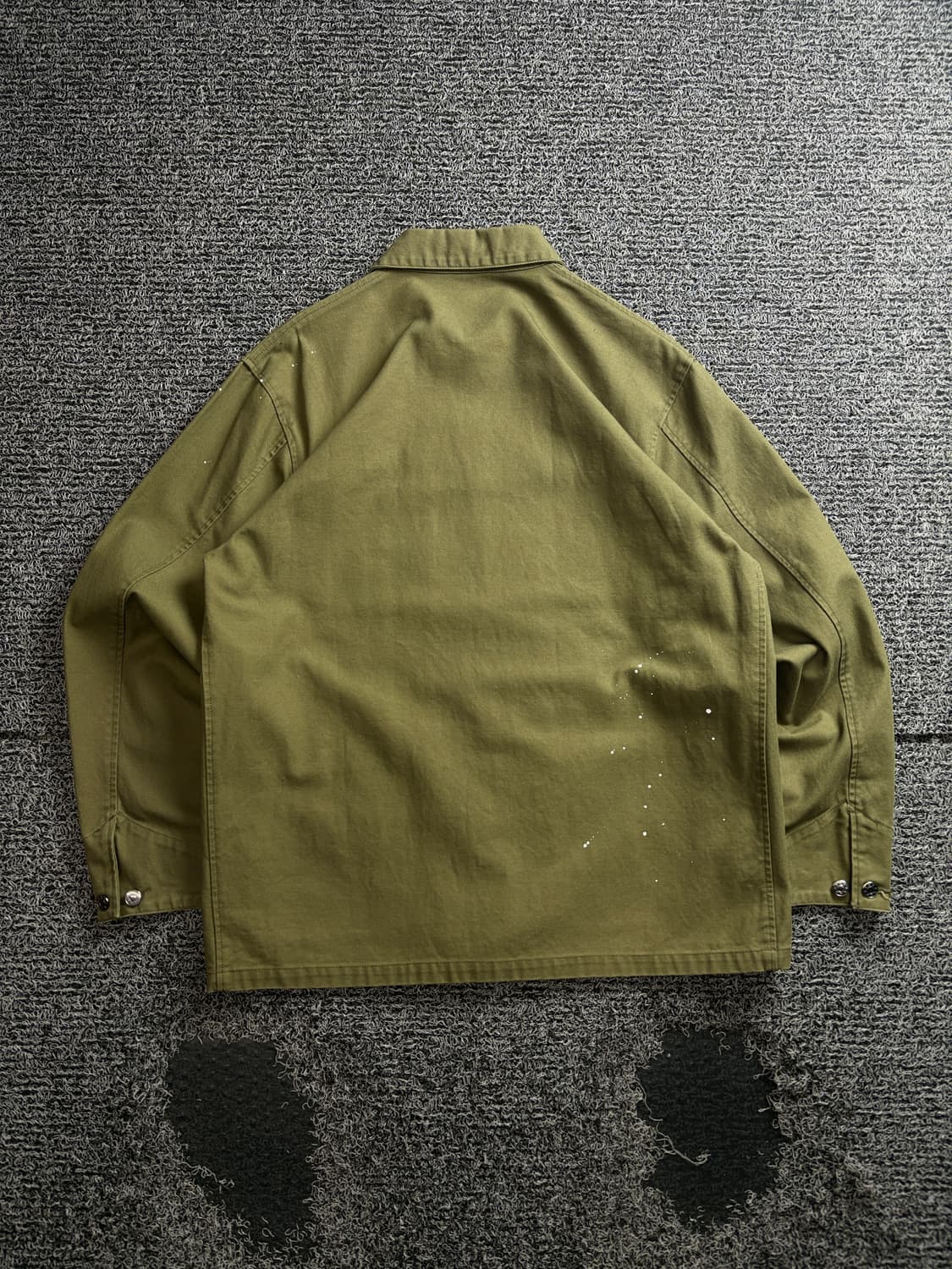 스프넷 유니폼 익스페리먼트 일판 아메카지 페인팅 워크자켓 3827 상품이미지5