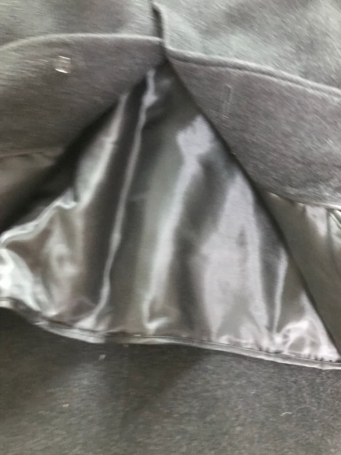 빈티지 하프 울코트 상품이미지5