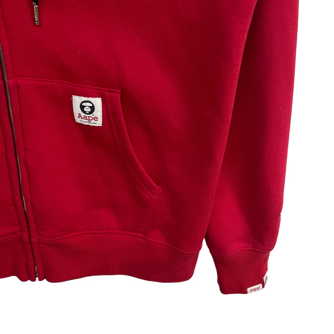 Aape camo hooded zip-up 상품이미지7