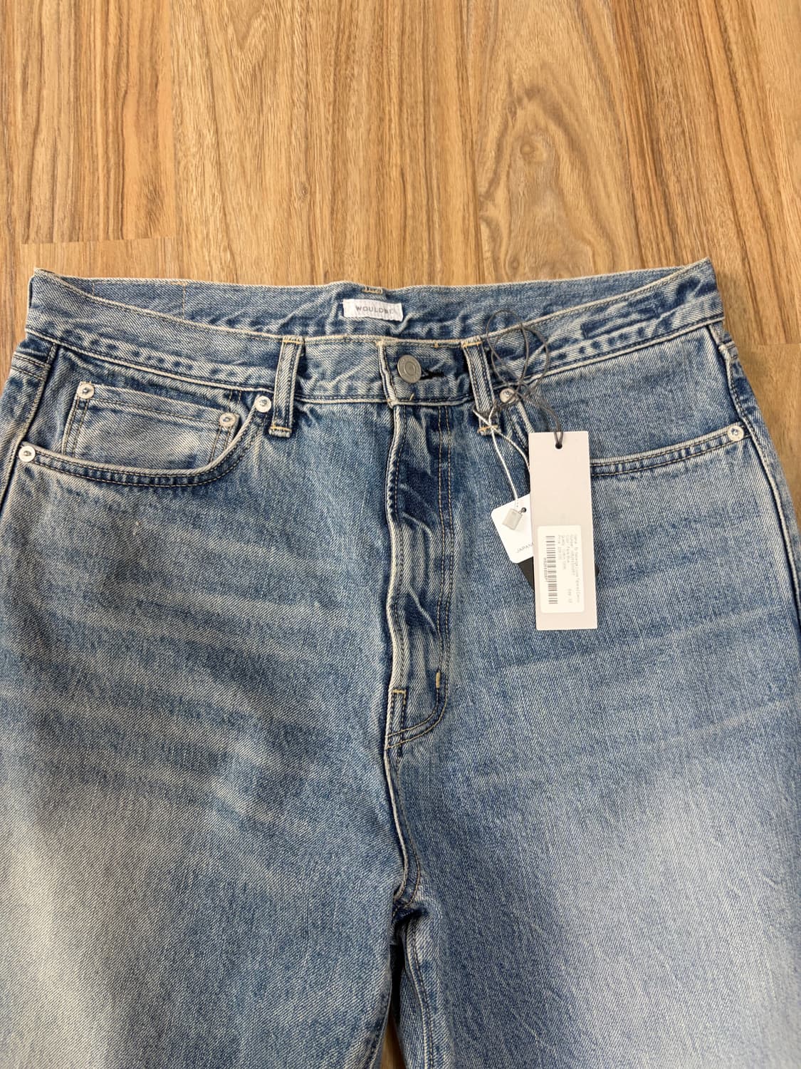 우드비 5p 루즈드 테이퍼드 데님(3size) 상품이미지2