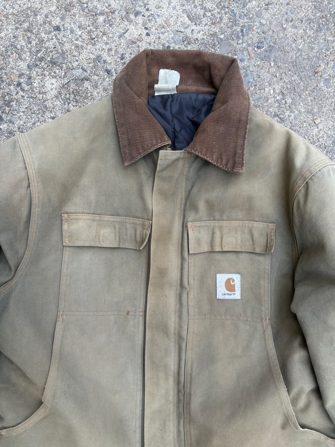 90s Carhartt 워크자켓 상품이미지3