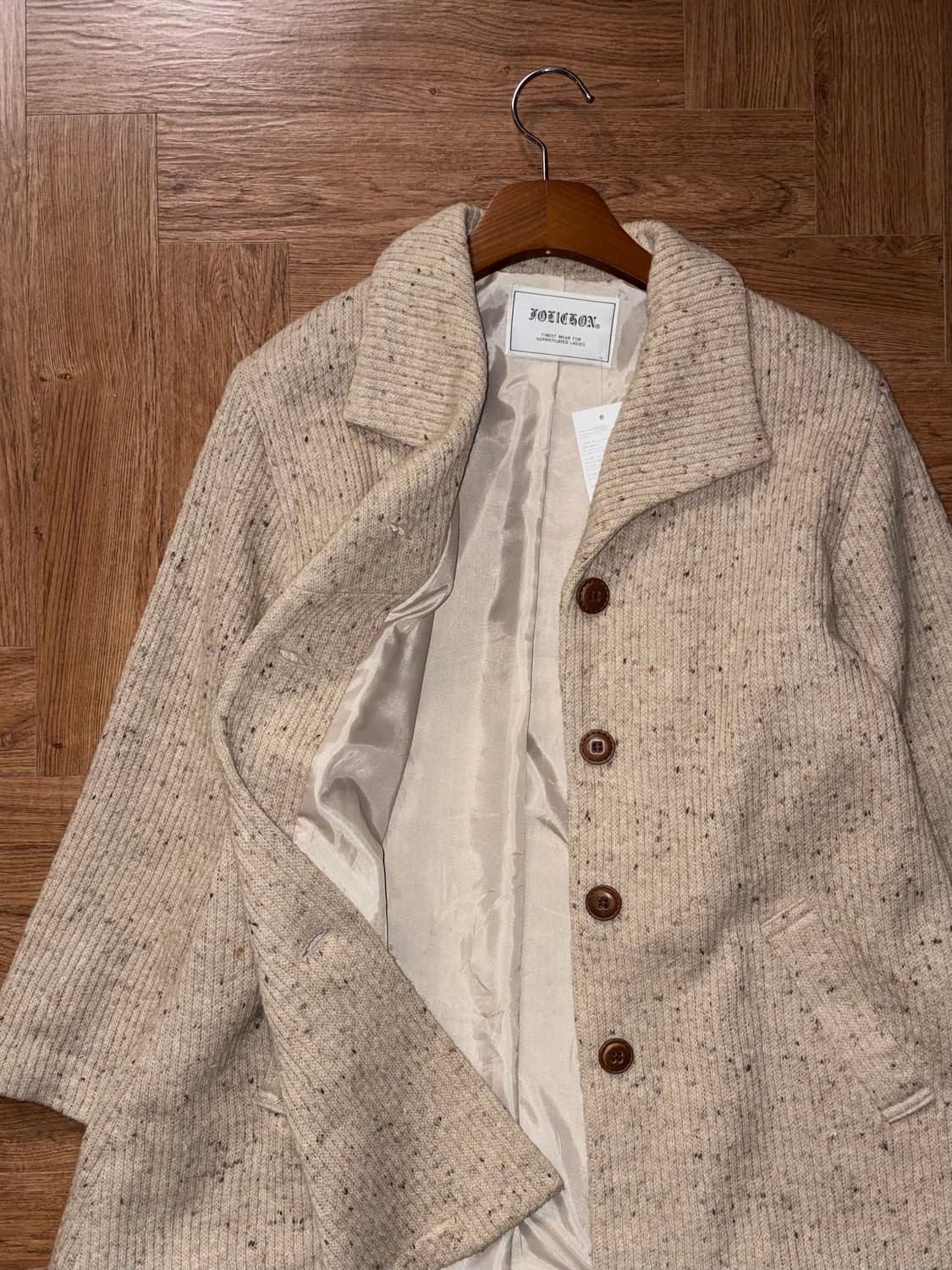 일본빈티지 디테일 니트 코트 상품이미지8