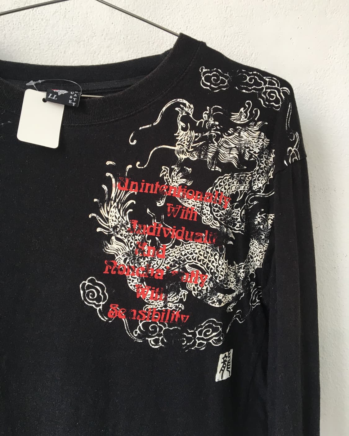 Oriental printing point sleeve 상품이미지4