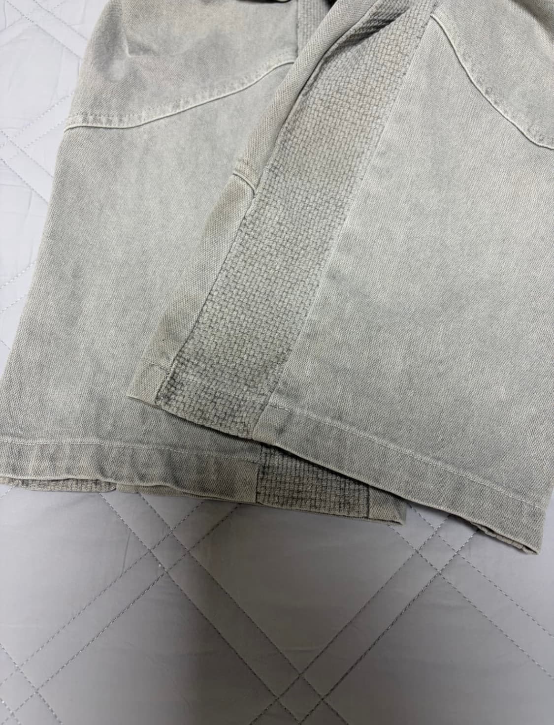 이그노타 코어8 워시드 카고 팬츠 라이트 그레이 상품이미지5