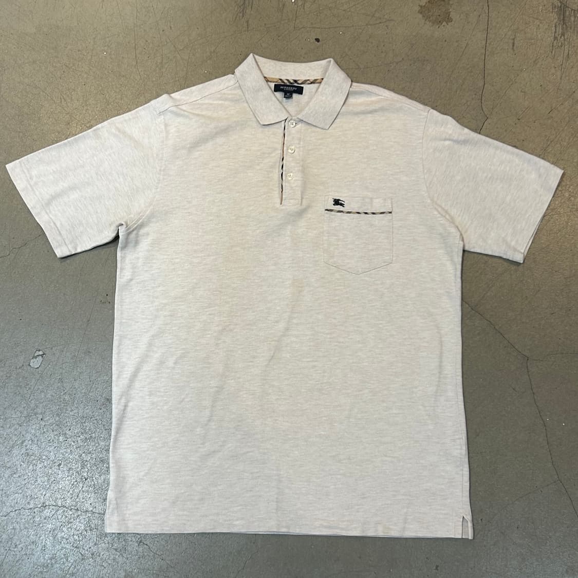 M 버버리 오트필 카라 반팔 티셔츠 상품이미지2