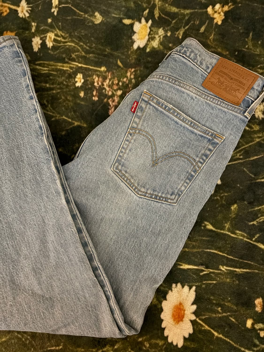 리바이스 RIBCAGE BOOT 데님진  상품이미지1