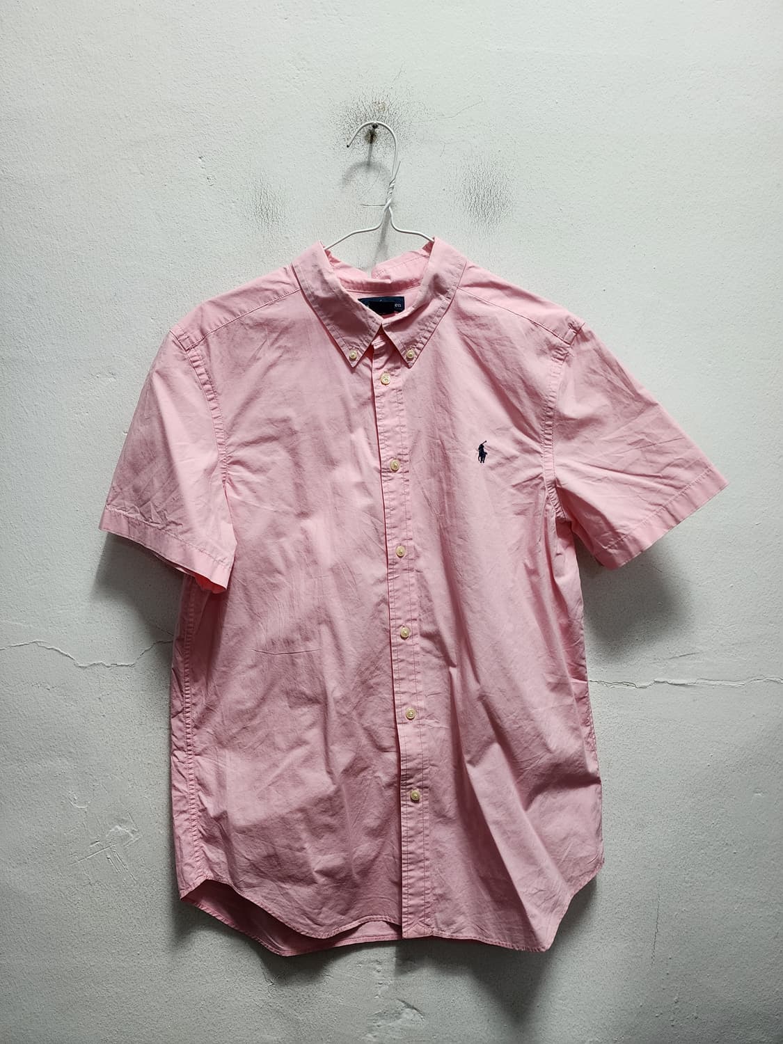 폴로 랄프로렌 핑크 반팔셔츠 상품이미지1