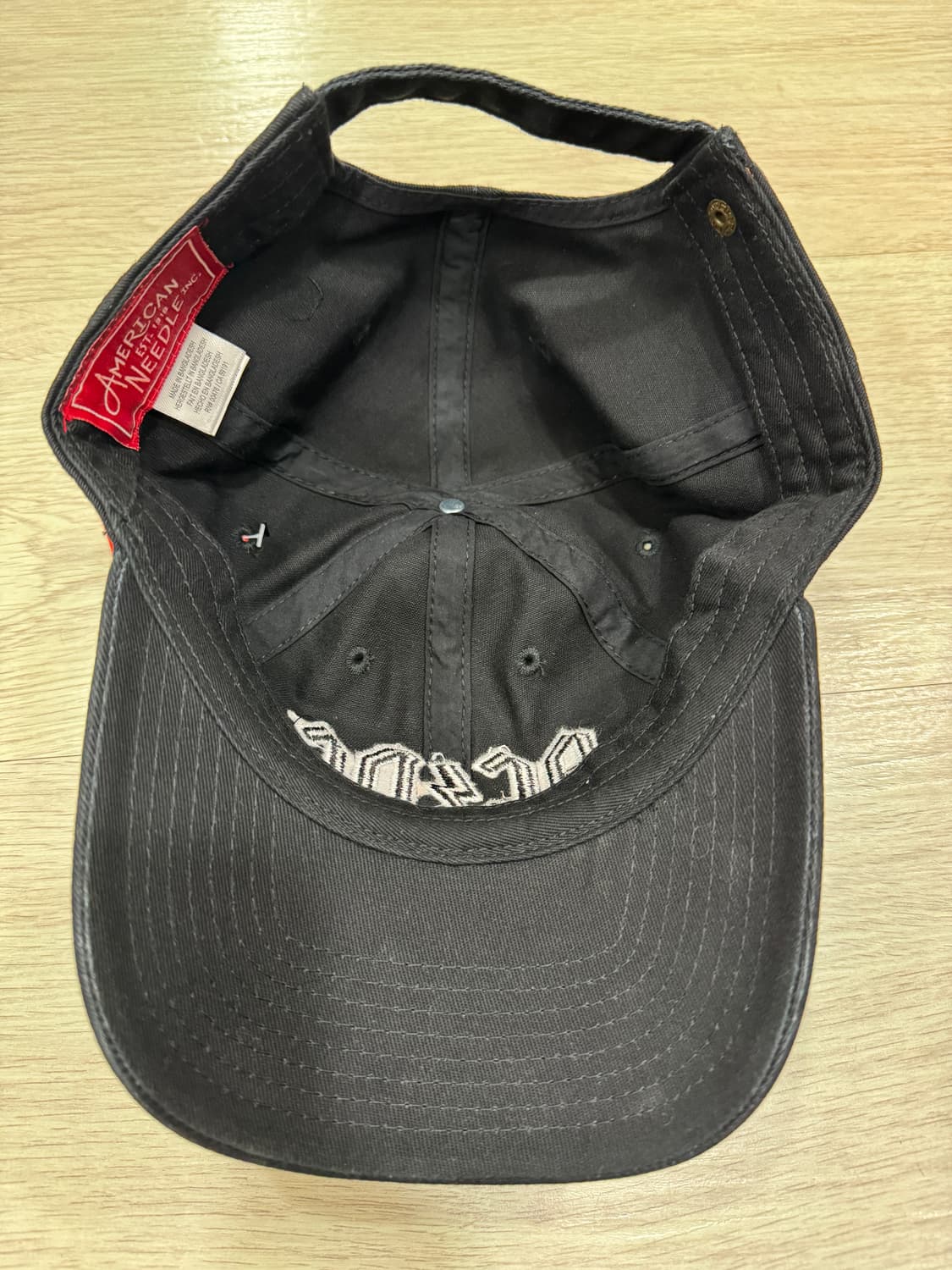 아메리칸 니들 AC/DC 블랙 볼캡 모자 상품이미지5