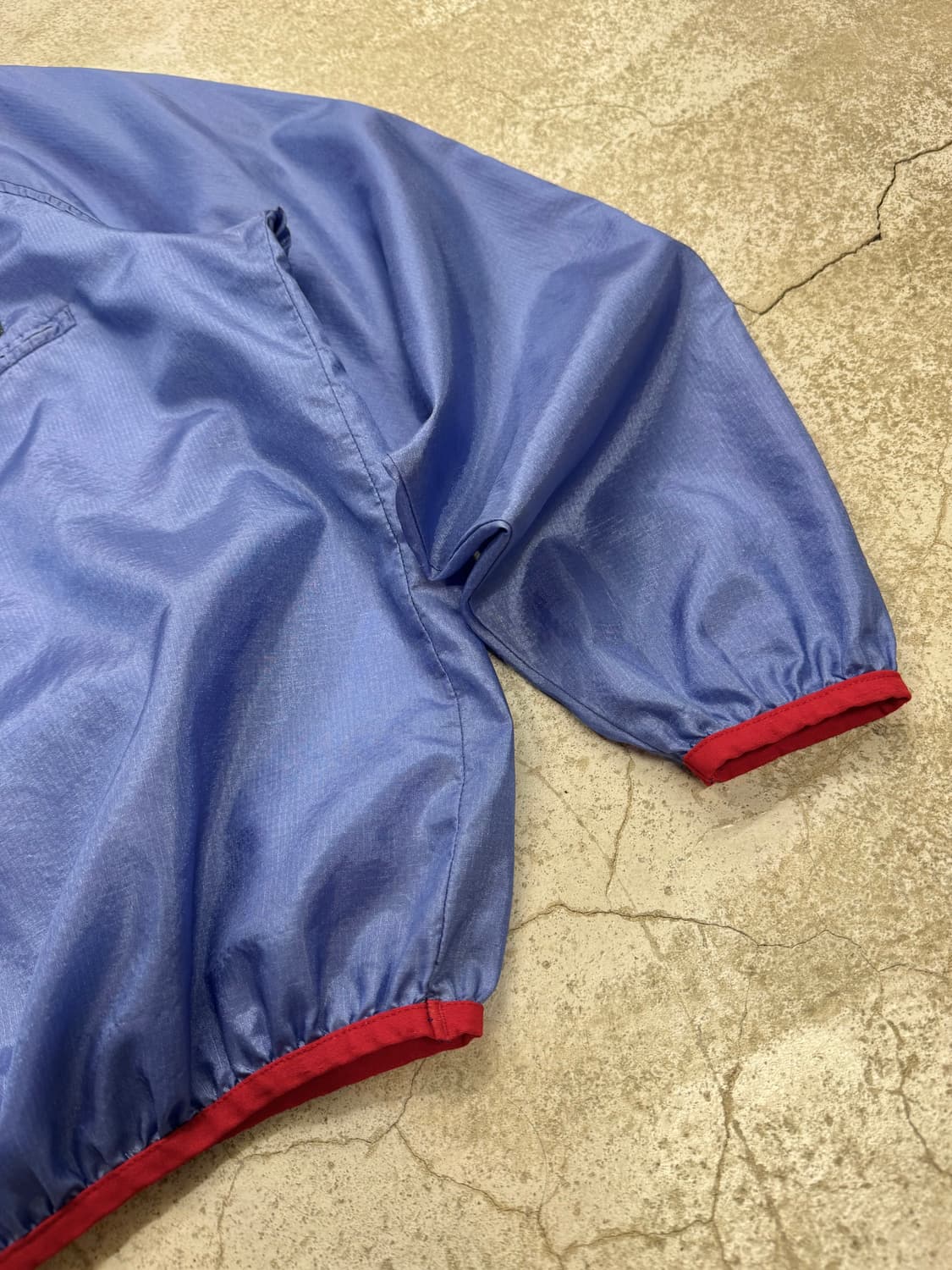 80s 엘엘빈 립스탑 스냅티 아노락  상품이미지7