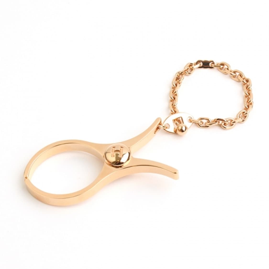 에르메스 로즈골드 키링 겸 장갑 홀더 상품이미지2