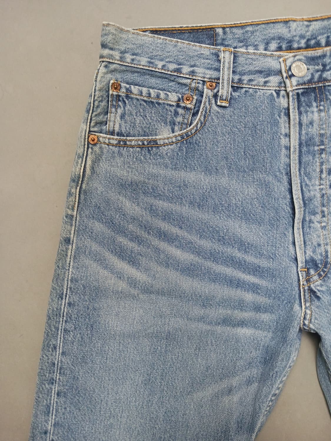 [32] 리바이스 501 "90s" 오리지널 진 청바지 상품이미지2