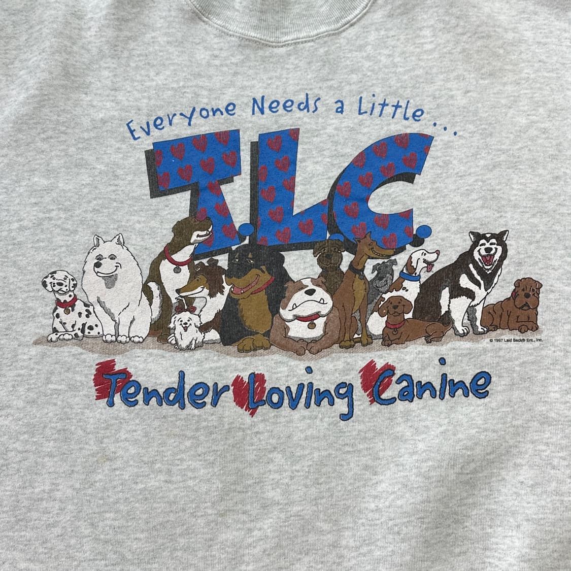 90s FOTL TLC 빈티지 스웻셔츠 XL 상품이미지3