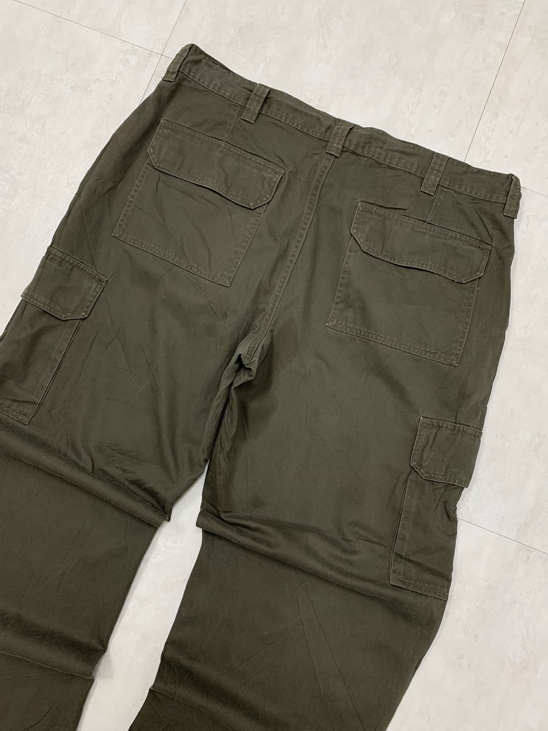 Editions 카키 브라운 카고 팬츠 #597 상품이미지7