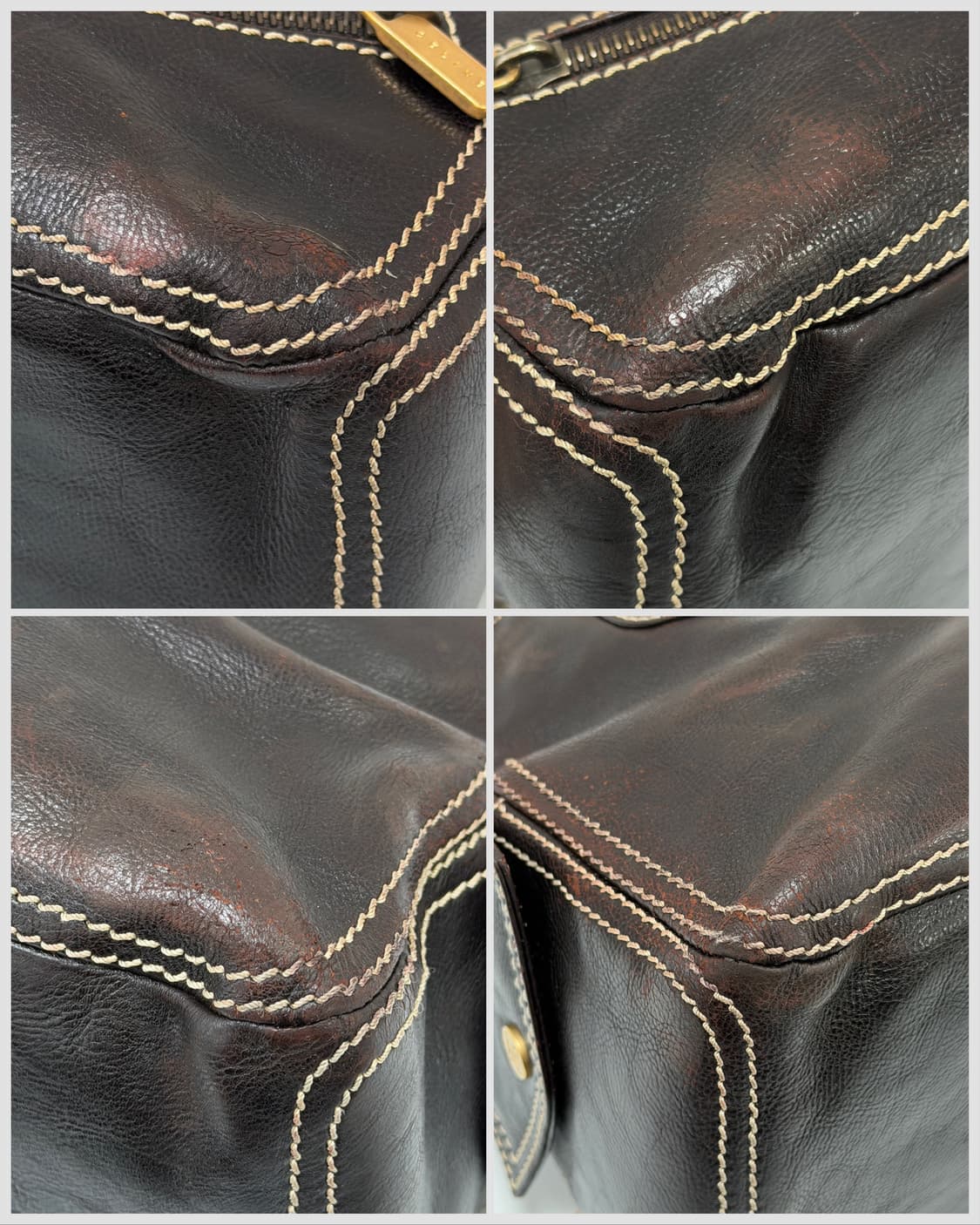 셀린느 스티치 부기 토트백 상품이미지6