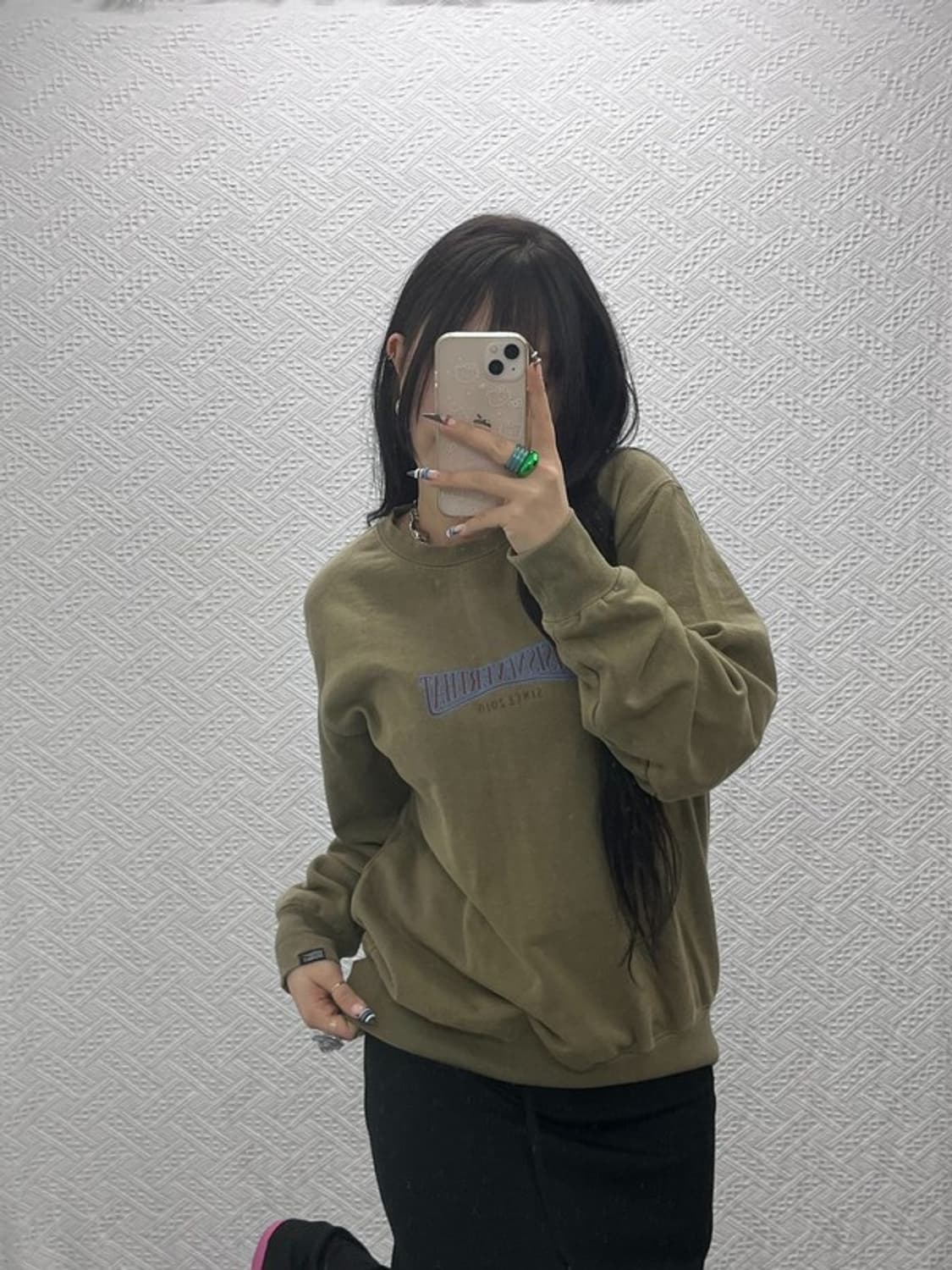 디스이즈네버댓 올드스쿨 유니크 로고 맨투맨 S C07942 상품이미지1