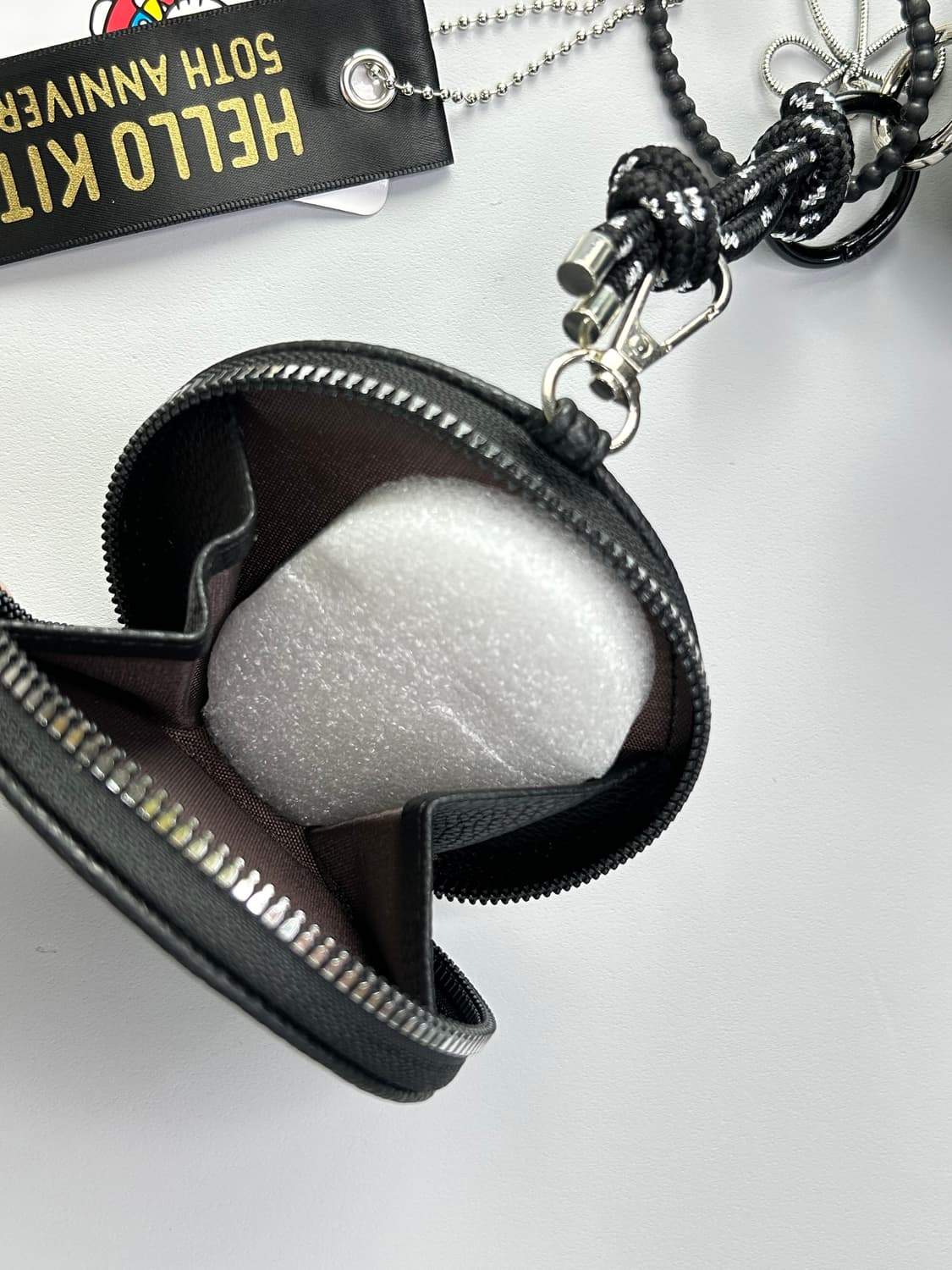 (15) ✨ 블랙벨벳 로즈 키티 커스텀키링 – 시크함의 끝판왕 상품이미지6