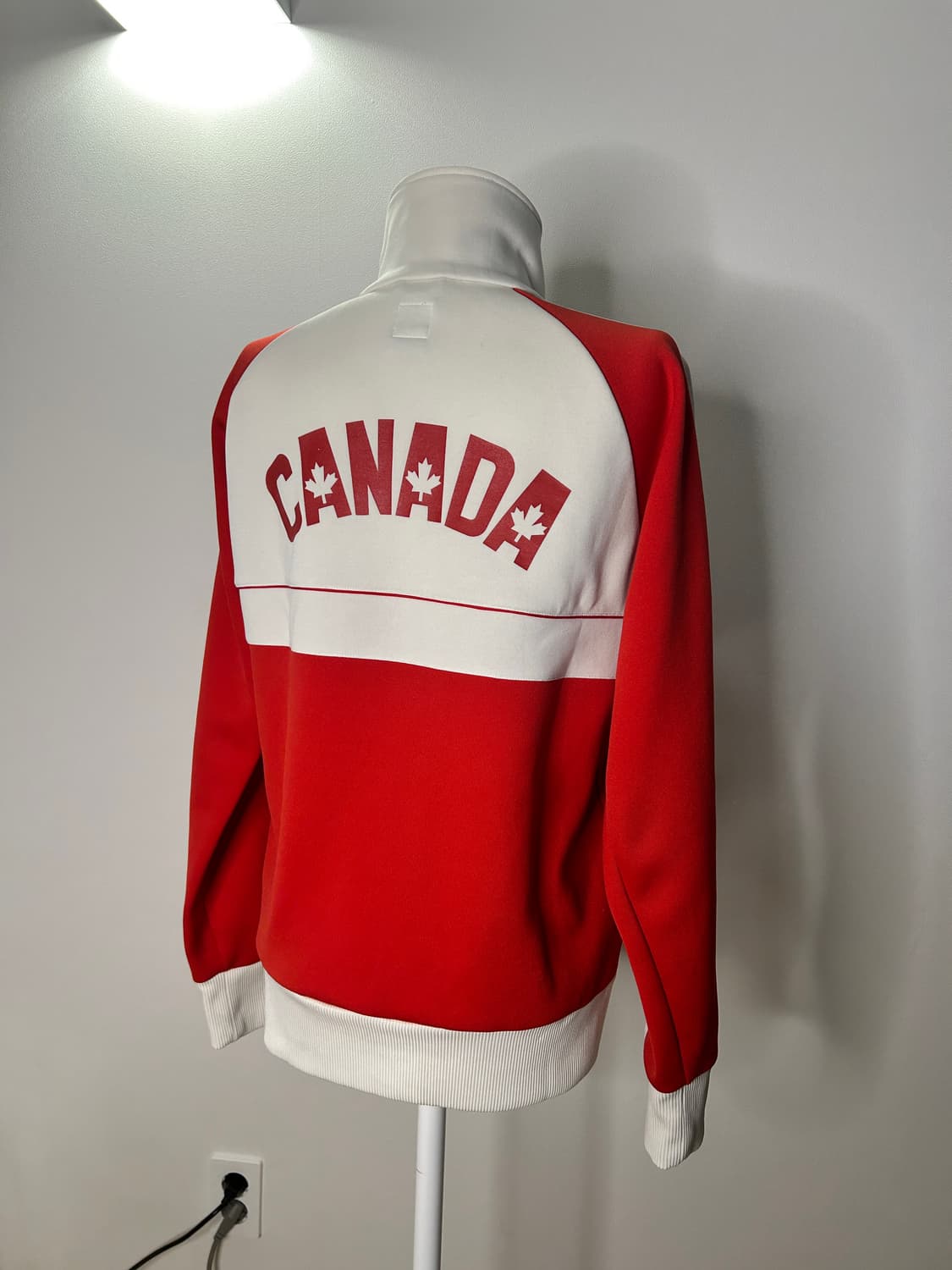 [Adidas] 아디다스 캐나다 져지 (Red & White 상품이미지2