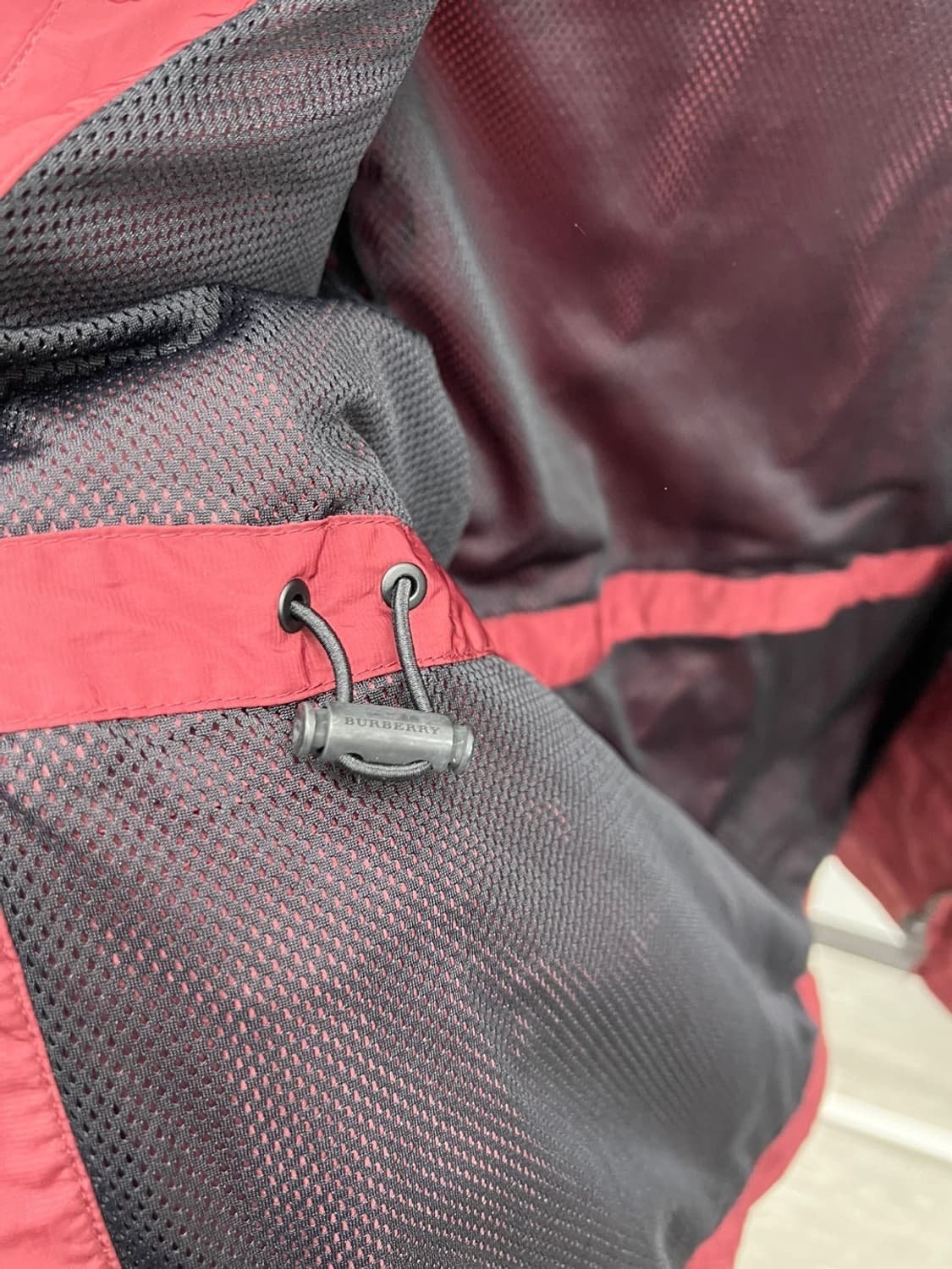 100-105) 버버리 스포츠 나일론 사파리자켓 상품이미지7