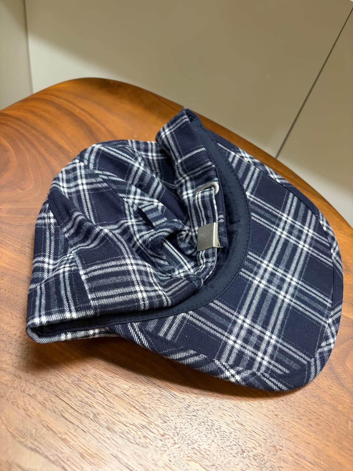 Worthwhile Movement 체크 스냅백 모자  상품이미지3