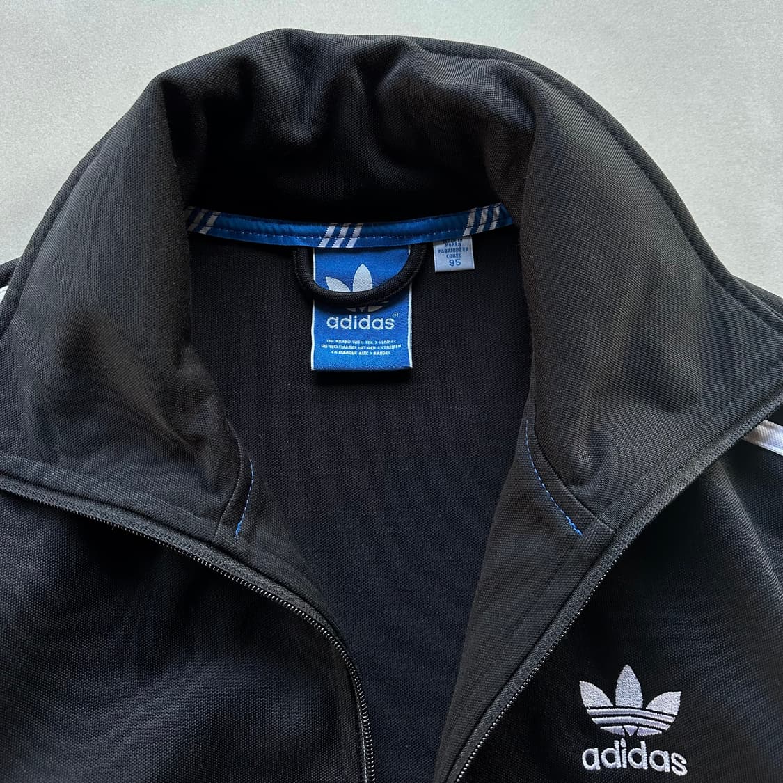 [M]아디다스 유로파 블랙 트랙탑 져지 상품이미지5