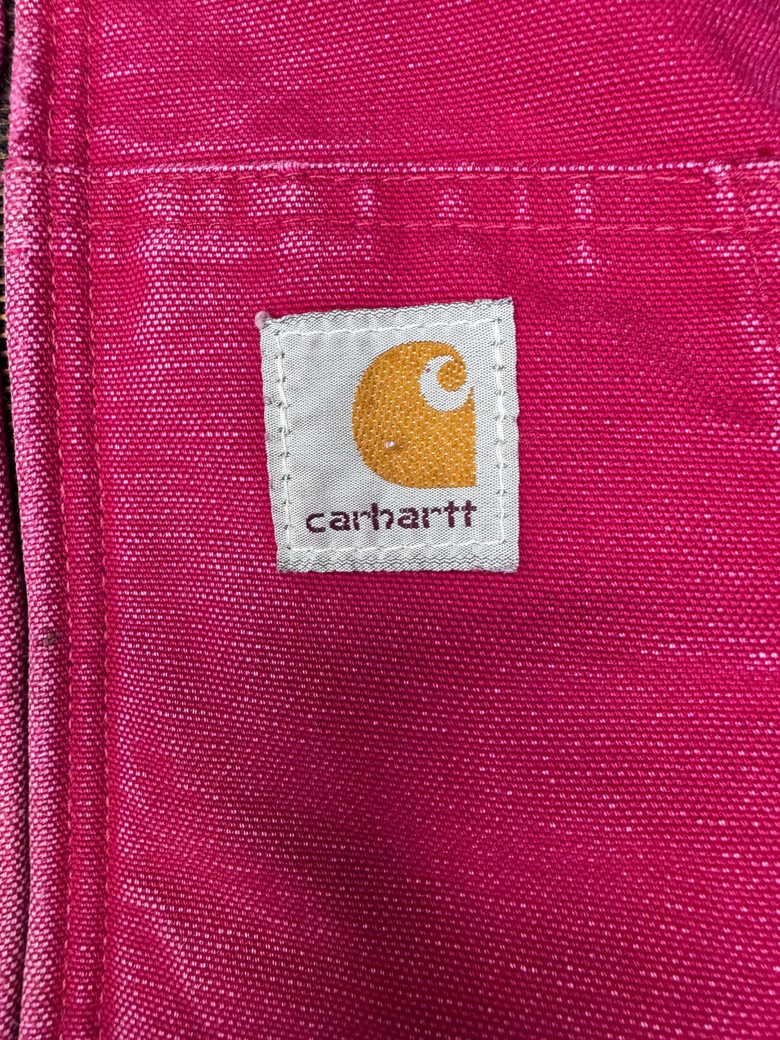 빈티지 90s 칼하트 carhartt 덕 액티브 후드자켓 레드 L 상품이미지3