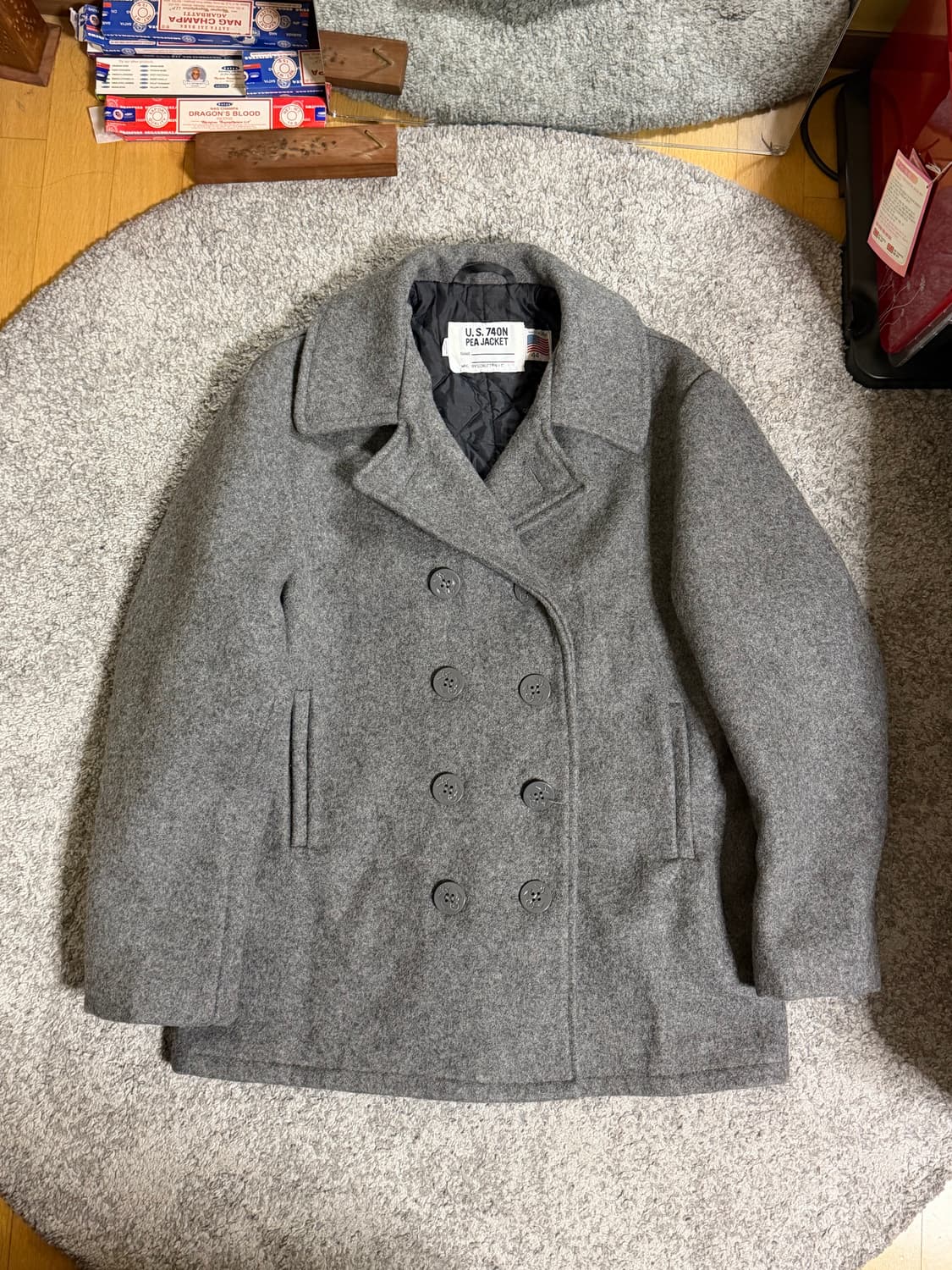 [44] 쇼트 740N 피코트 상품이미지3