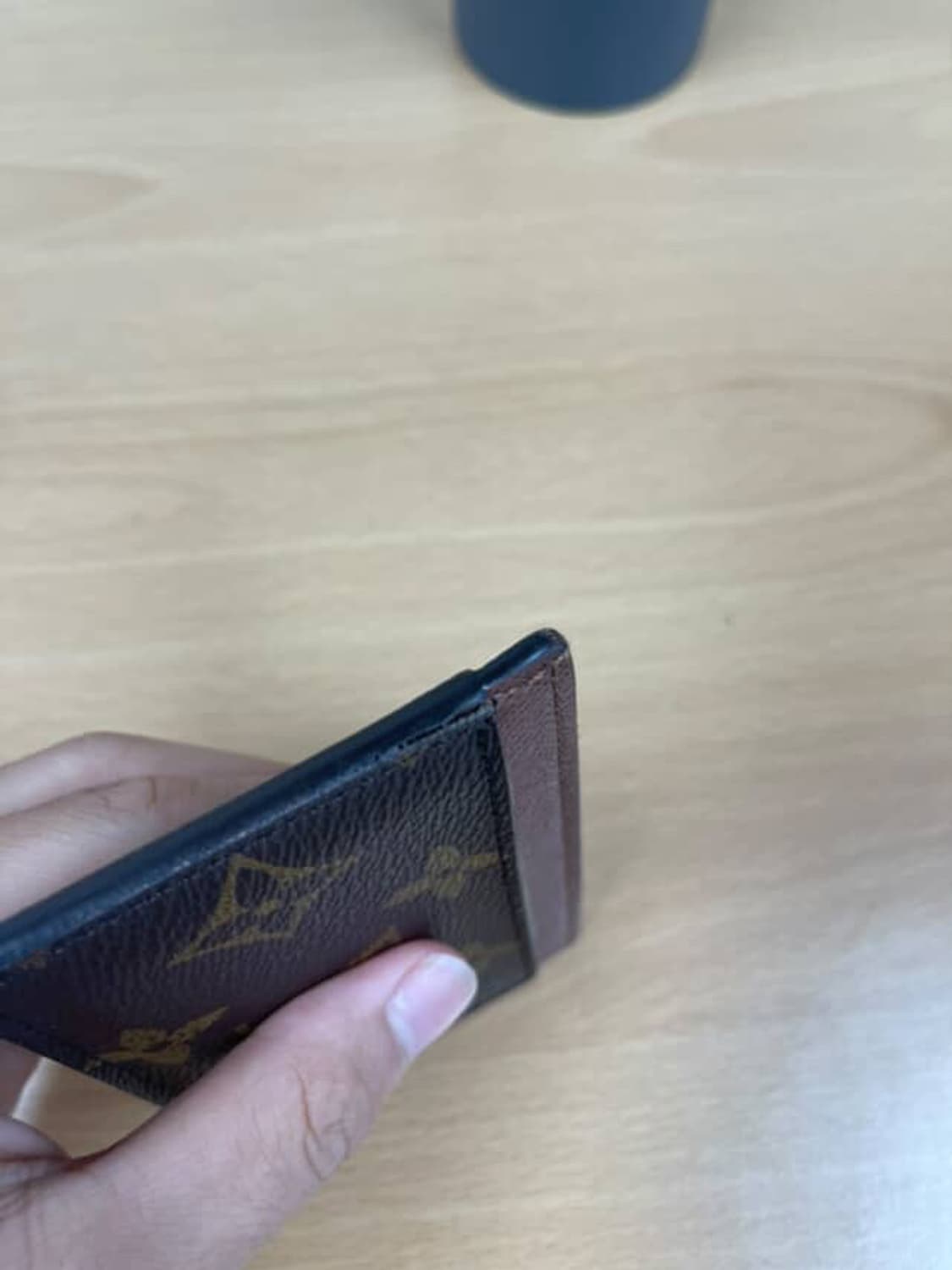 (정품) 루이비통 모노그램 카드지갑 판매합니다 상품이미지2