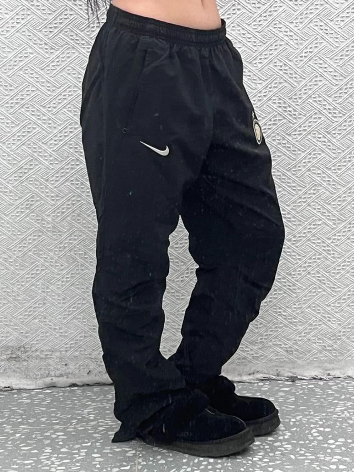 나이키 올드스쿨 블록코어 인터밀란 100주년 트랙팬츠 M C08755 상품이미지1