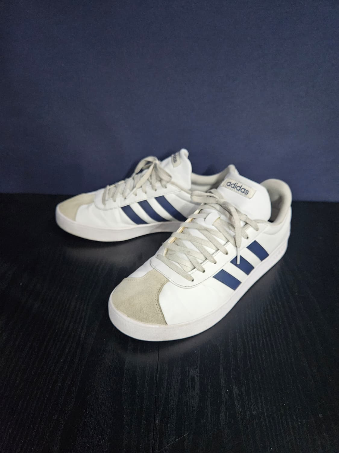 아디다스 VL 코트 베이스 화이트 남성 285 스니커즈  상품이미지2