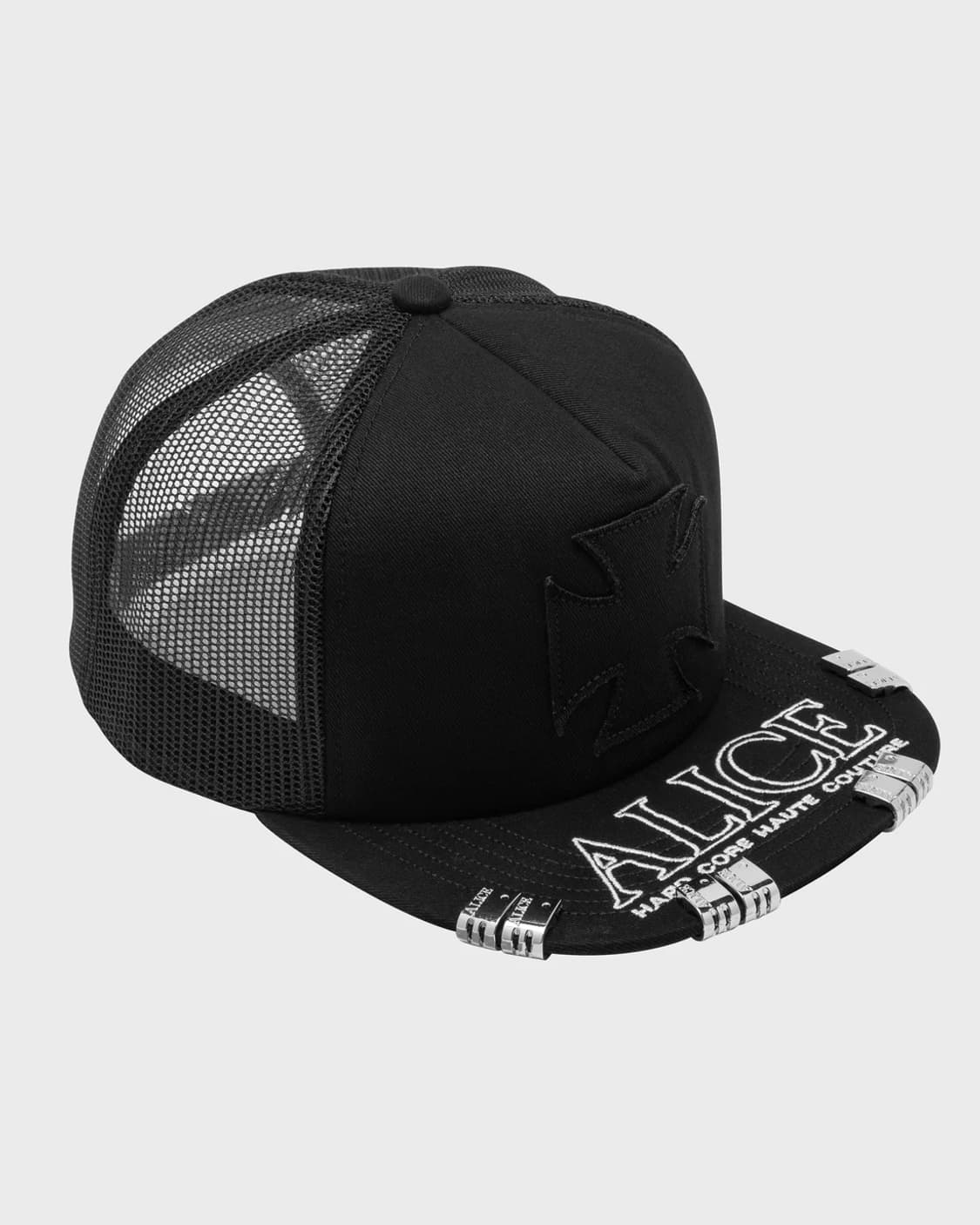 앨리스할리우드 트러커캡 ATELIER TRUCKER CAP(BLACK) 상품이미지1