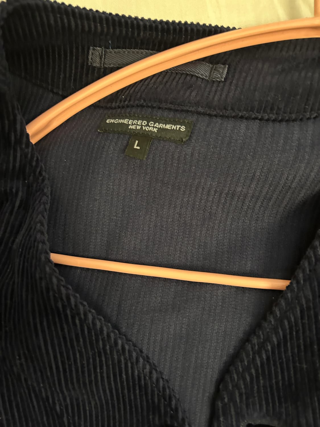 [L] 엔지니어드가먼츠 코듀로이 가디건자켓 상품이미지5