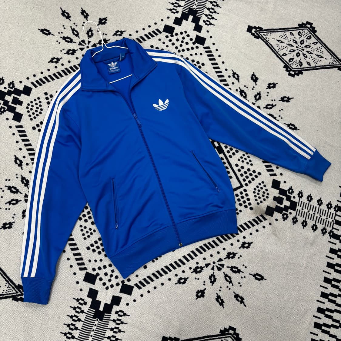 아디다스 파이어버드 흰파 트랙탑 져지 상품이미지1