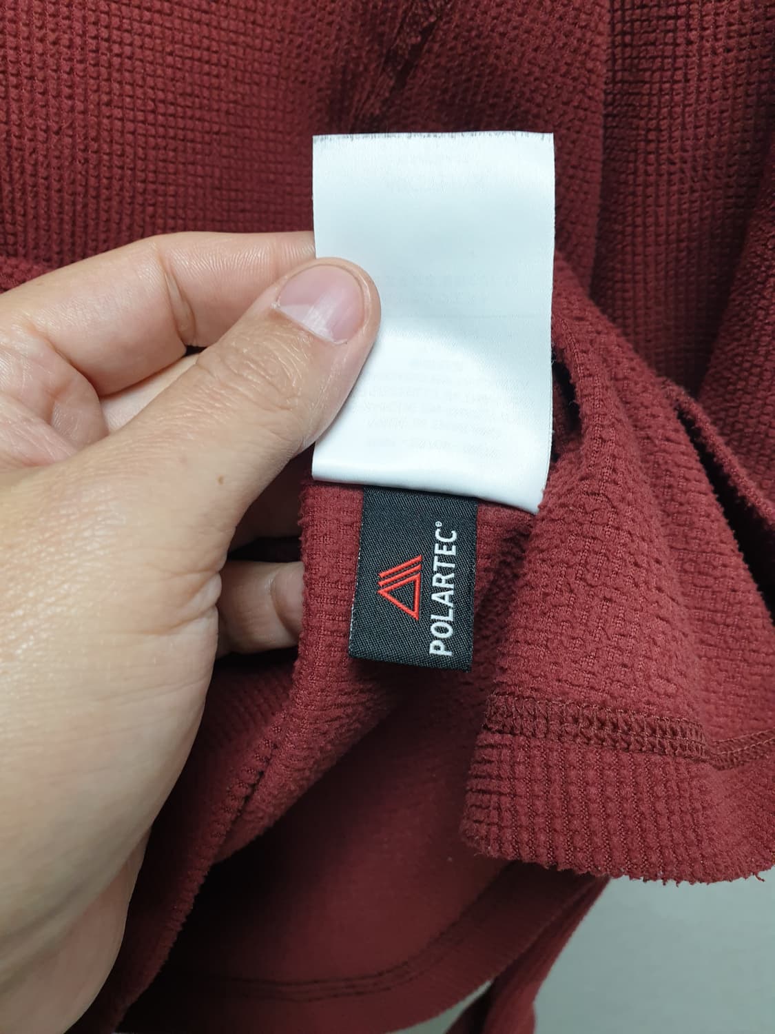 [m/정품] 아크테릭스 델타ar 하프집업 버건디 상품이미지8