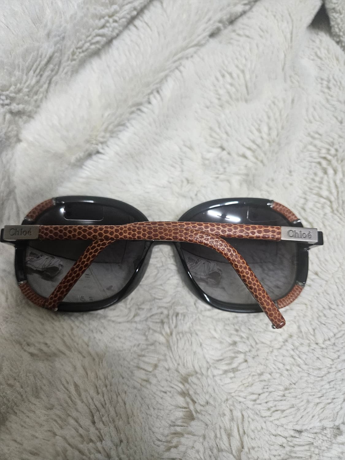 끌로에 선글라스 오버사이즈 상품이미지4