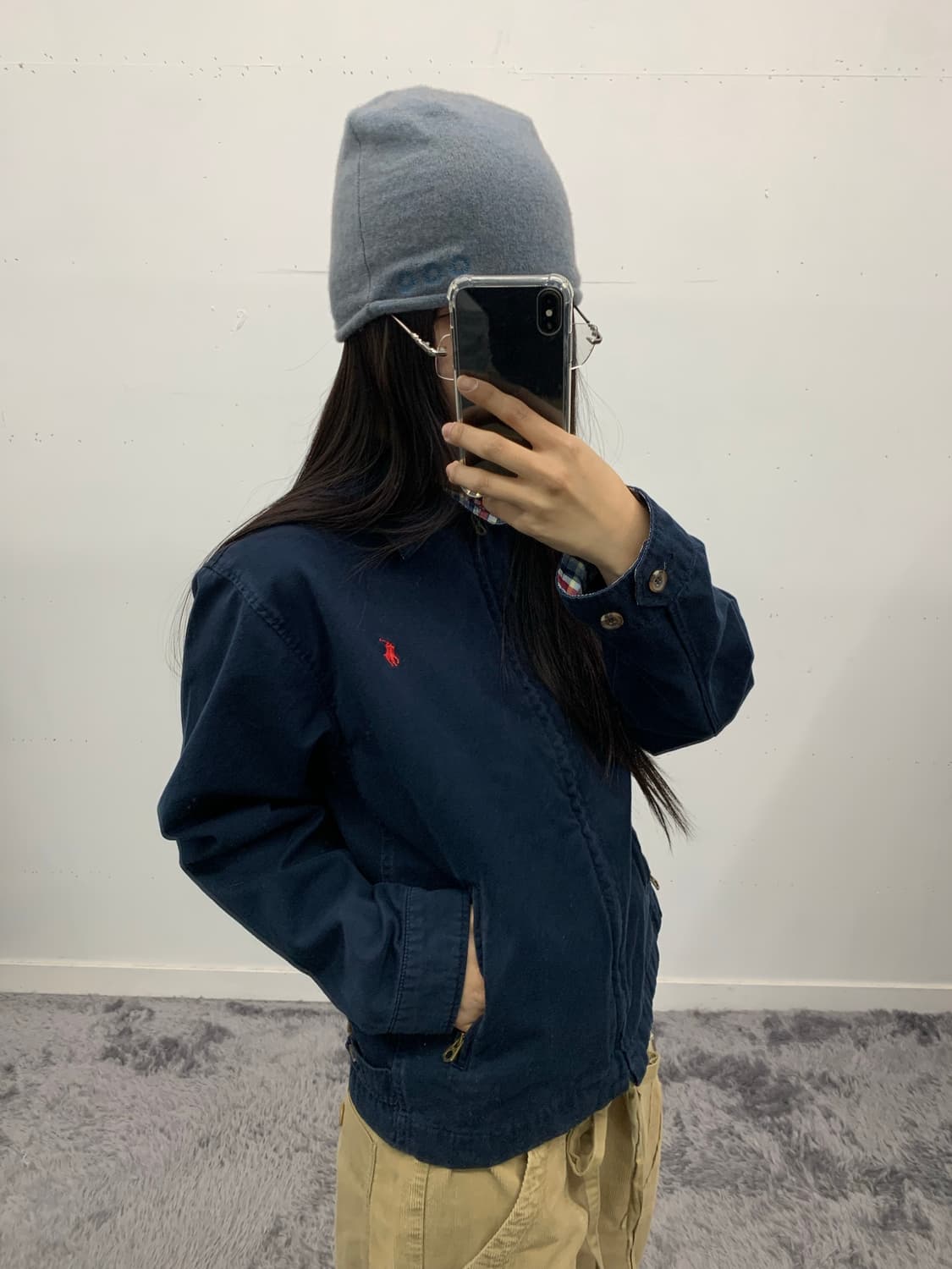 폴로랄프로렌 네이비 자켓 상품이미지1