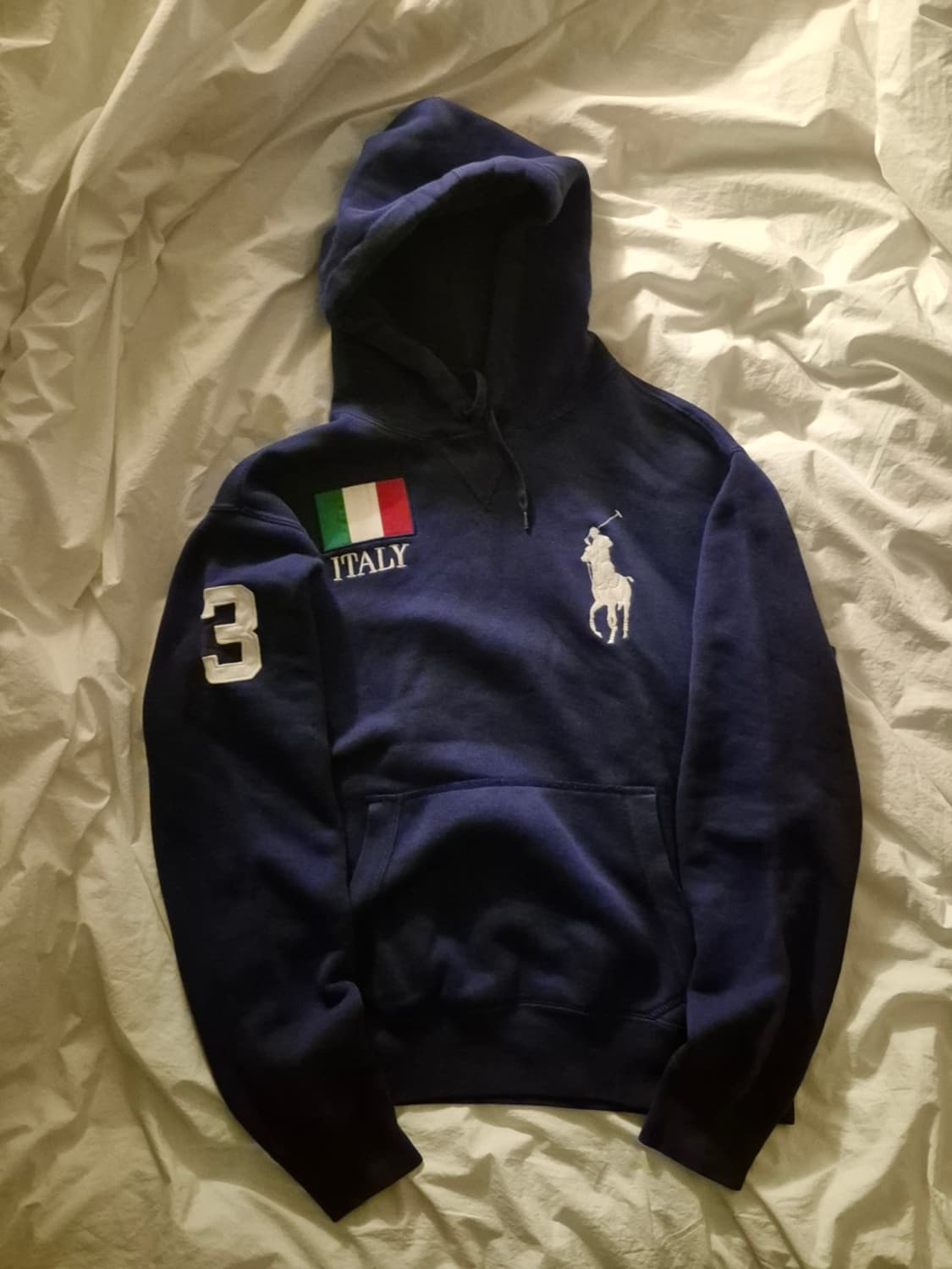 폴로 빅포니 치프키프 이탈리아 후드티 상품이미지4