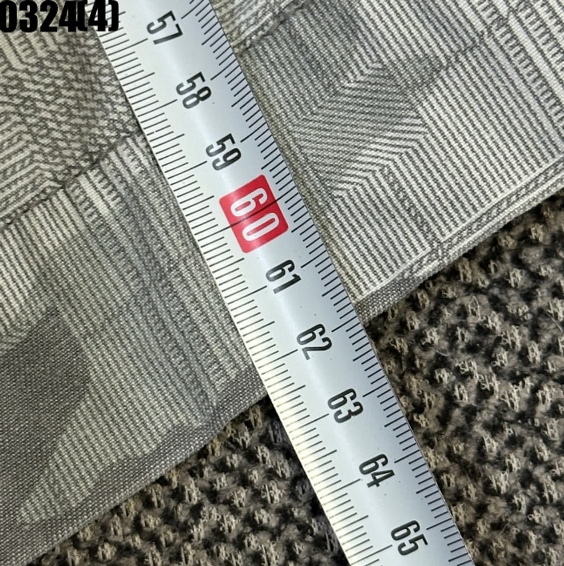 W34 리바이스 카고 반바지 회색 카모 패턴 0324(4) 상품이미지9