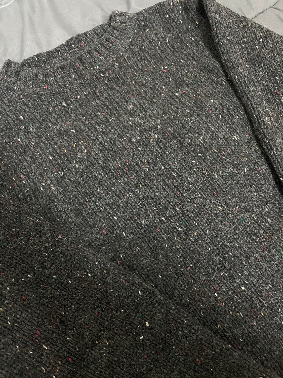 90s 베이프 OG 울 스웨터 상품이미지1