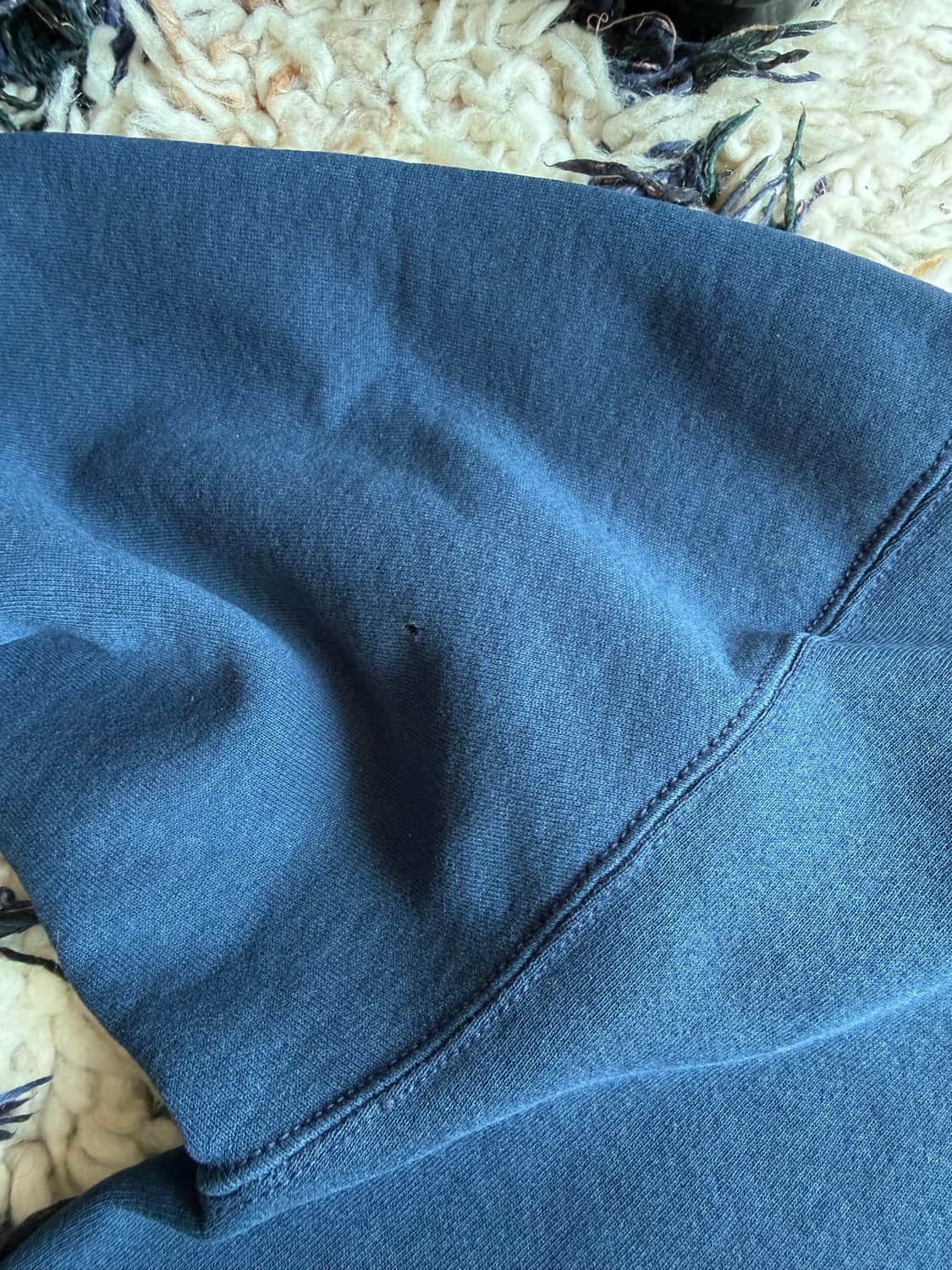 [XL] 90s 러셀 맨투맨 스웻셔츠 네이비 usa 상품이미지5