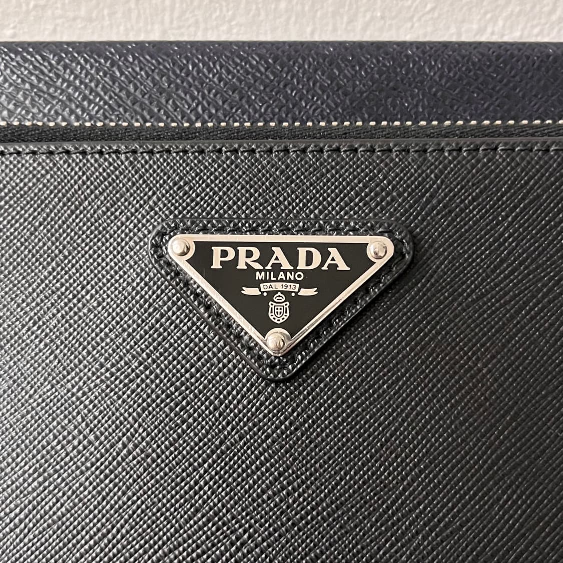 [A급/정품] 프라다 사피아노 클러치백 블랙 2NH005 상품이미지6