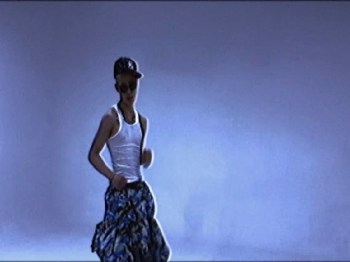 Erl skull pants(blue) 상품이미지3