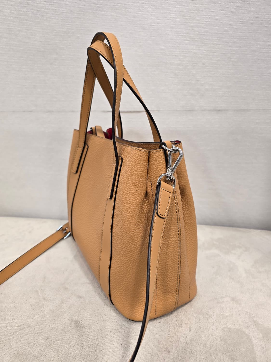 거의새거) 앤클라인 토트백 겸 숄더백 크로스백 상품이미지6