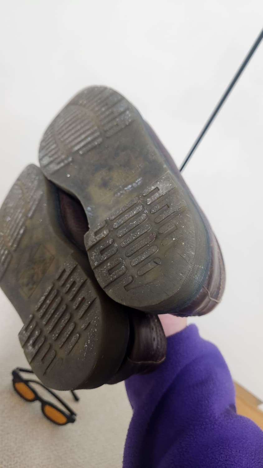 닥터마틴 13984 브라운 윙팁 us8 265 추천 상품이미지5